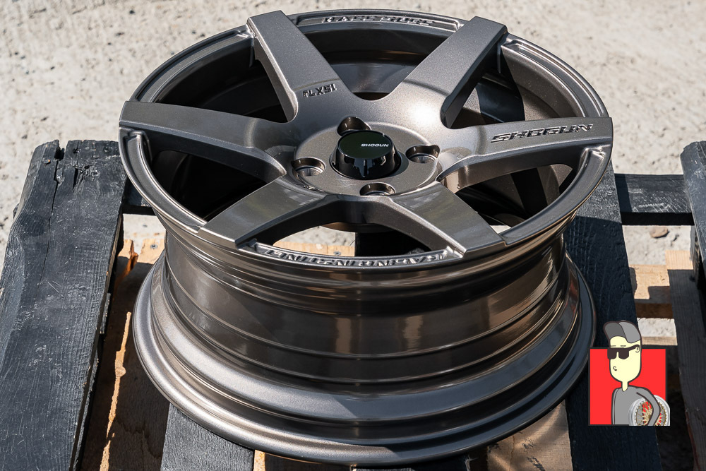 Комплект дисков Shogun A1 15x7 et38 4x100