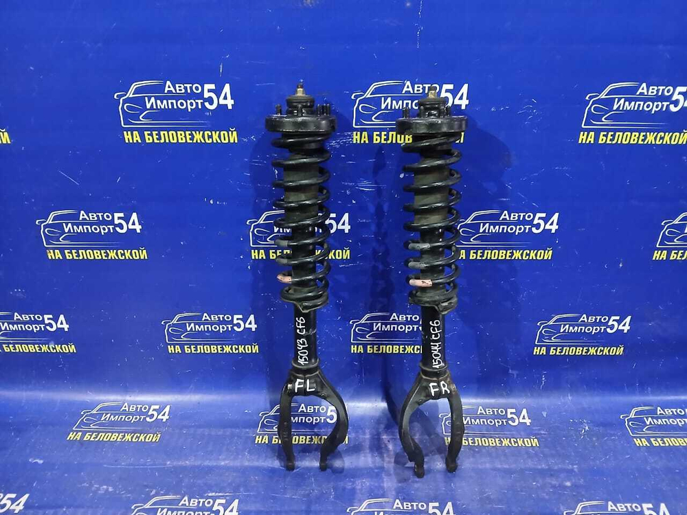Стойка передняя левая Honda ACCORD 1997-2003