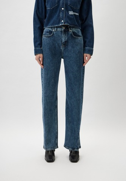 Джинсы STRAIGHT женские KARL LAGERFELD JEANS