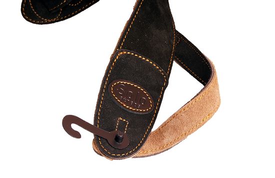 Ремень для гитары из натуральной замши, Lutner LSGS3