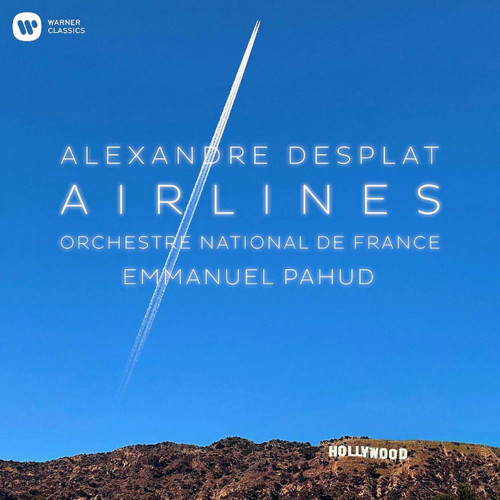 Emmanuel Pahud, Orchestre National De France, Alexandre Desplat / Airlines (LP)