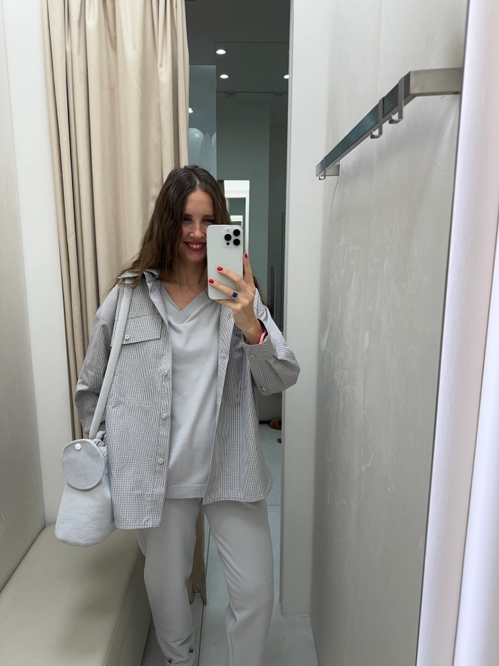 ФУТБОЛКА ШАРЛИ ДЫМЧАТЫЙ