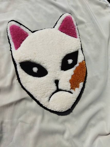 Anime xalçası- rəngarəng