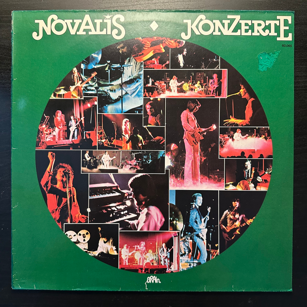 Novalis - Konzerte (Германия 1977г.)