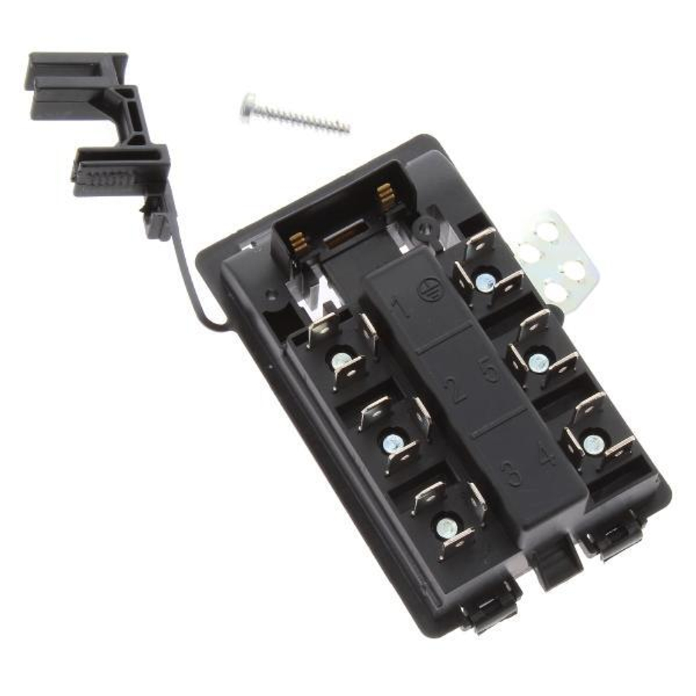 Клеммник трехфазный Ariston, Indesit, Whirlpool 264621, 482000030719