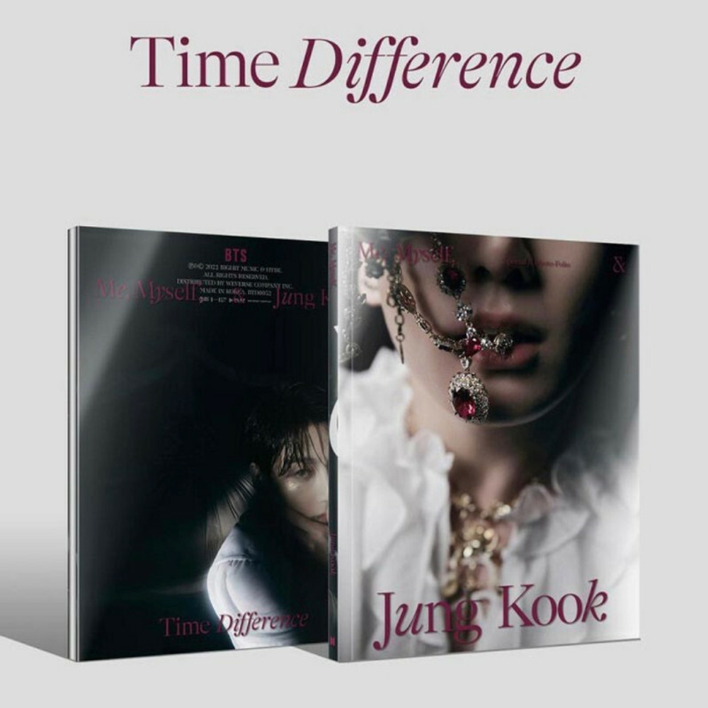 Фотобук Me, Myself, and Jung Kook 'Time Difference'