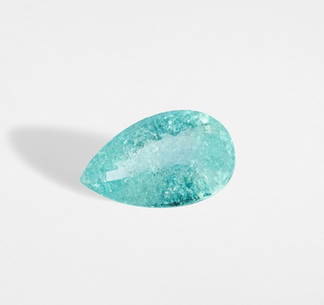 Турмалин Параиба, Груша, 1 шт. / 10,34 карат, Мозамбик