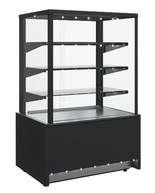 Нейтральная витрина CARBOMA CUBE LIGHT KC70 N 0,9-1