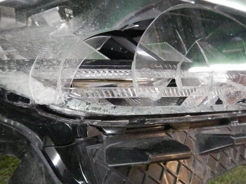 Битая Фара правая VW Polo 6 (2020-н.в.) LED