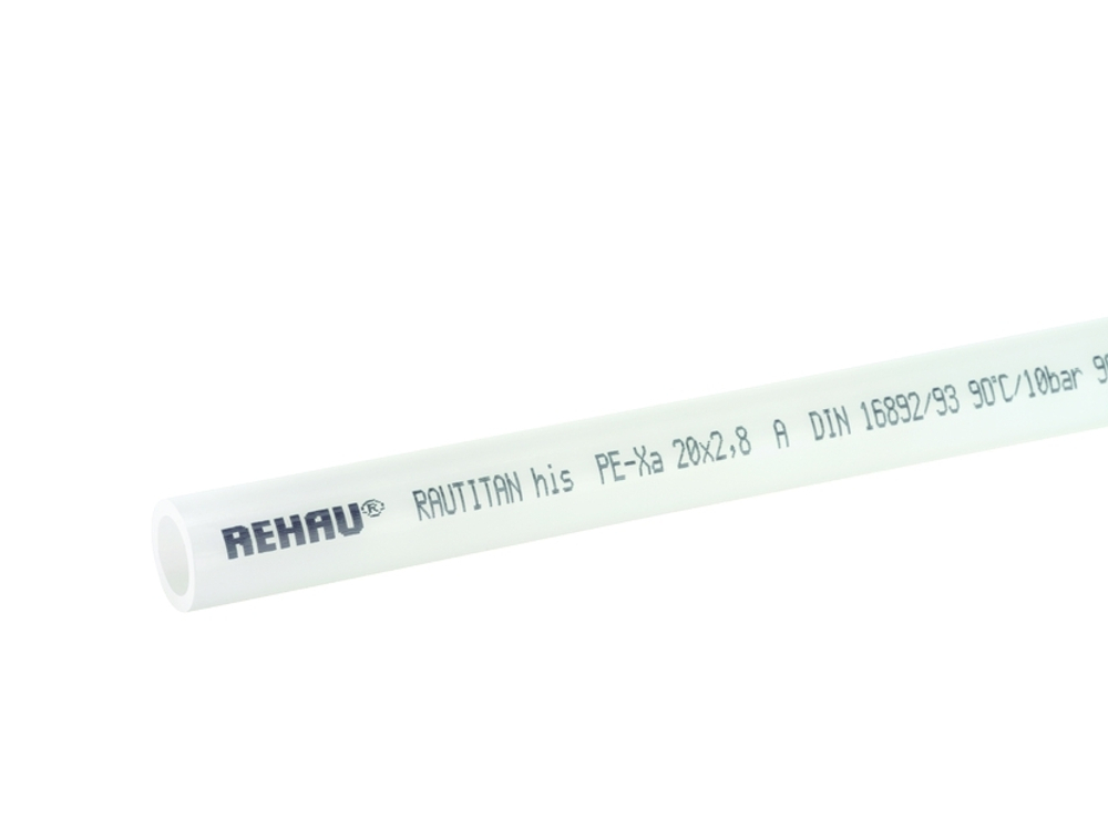 Труба водопров. RAUTITAN his 25x3,5, бухта 50 м