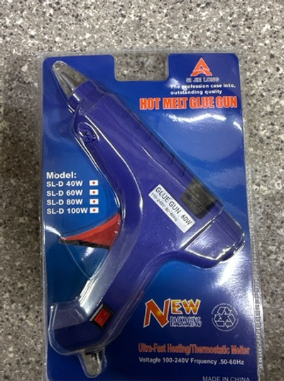 Клеевой пистолет 60w с кнопкой