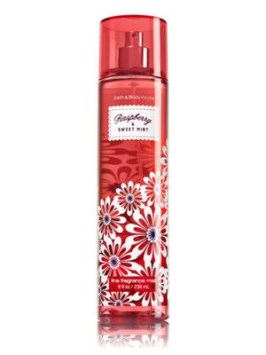 Bath and Body Works Raspberry and Sweet Mint