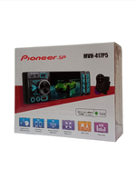 Автомагнитола MP3/MP4/FM экран 4.1" RGB BT BASS Pioneer.SP MVH-417MP5