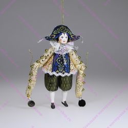 Ёлочная игрушка Клоун Солдатик