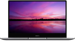 Ноутбук Huawei MateBook B3-520 BDZ-WFH9A - 15.6", 1920x1080 (Full HD), Intel Core i5 1135G7 2400MHz, DIMM DDR4 16GB, SSD 512GB, Intel Iris Xe Graphics, Bluetooth, Wi-Fi, Серый, Windows 10 Pro 64, 53012AGX