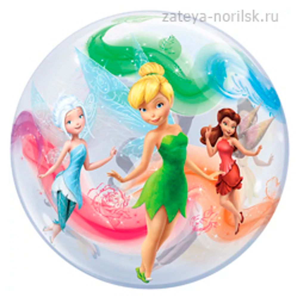 BUBBLE Disney Феи