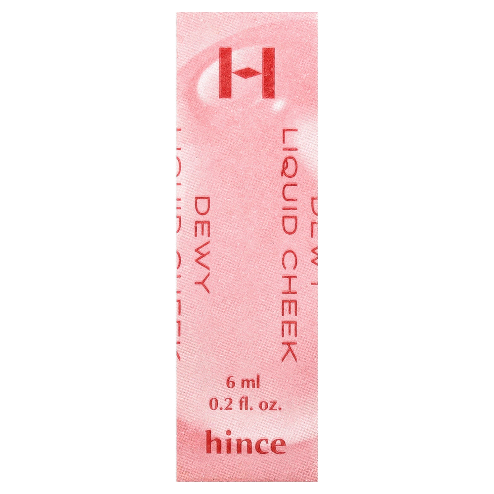 Hince, Dewy Liquid Cheek, LC001, согревающий веснушка, 6 мл (0,2 жидк. унции)