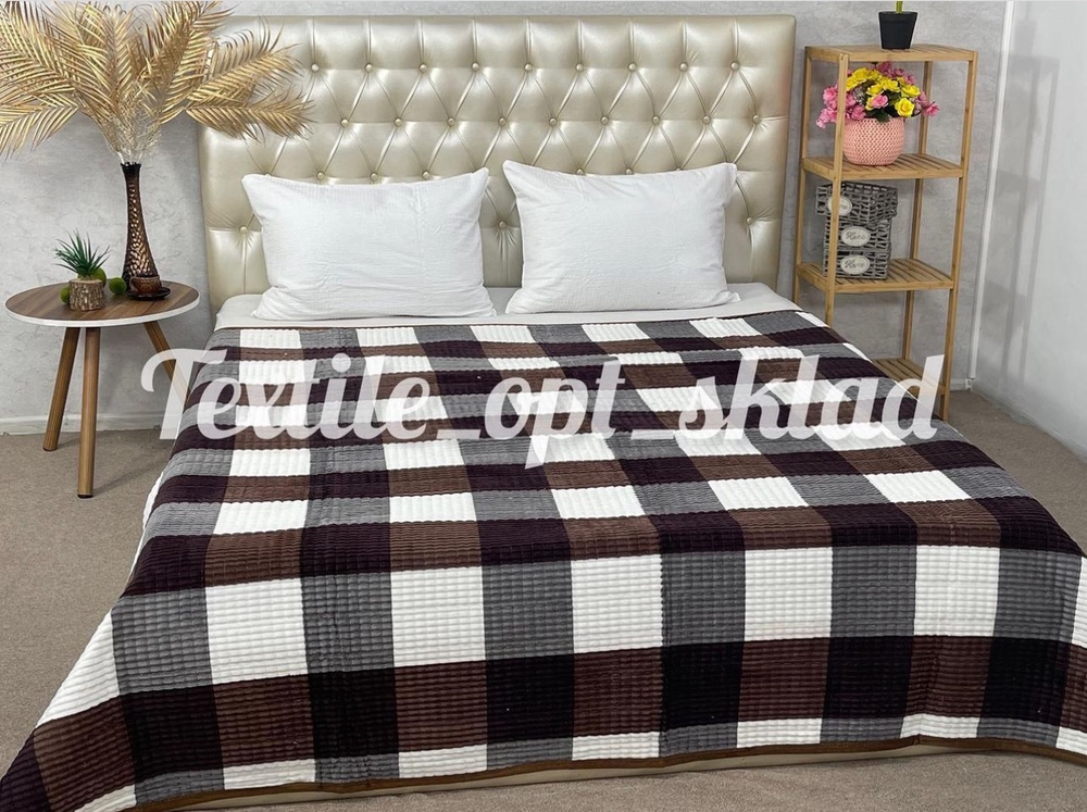 Покрывало Кит СКУЭР 2сп ЛИКВИ!