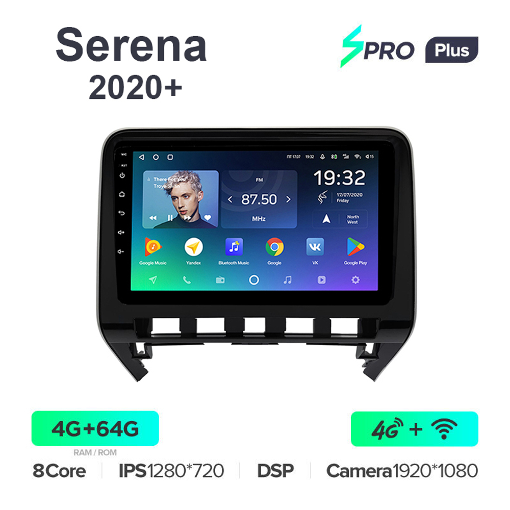 Teyes SPRO Plus 10,2"для Nissan Serena 2020+