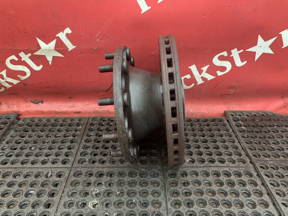 Ступица передняя