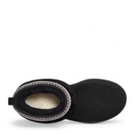 UGG Classic Ultra Mini Maxi Curly Boot Black