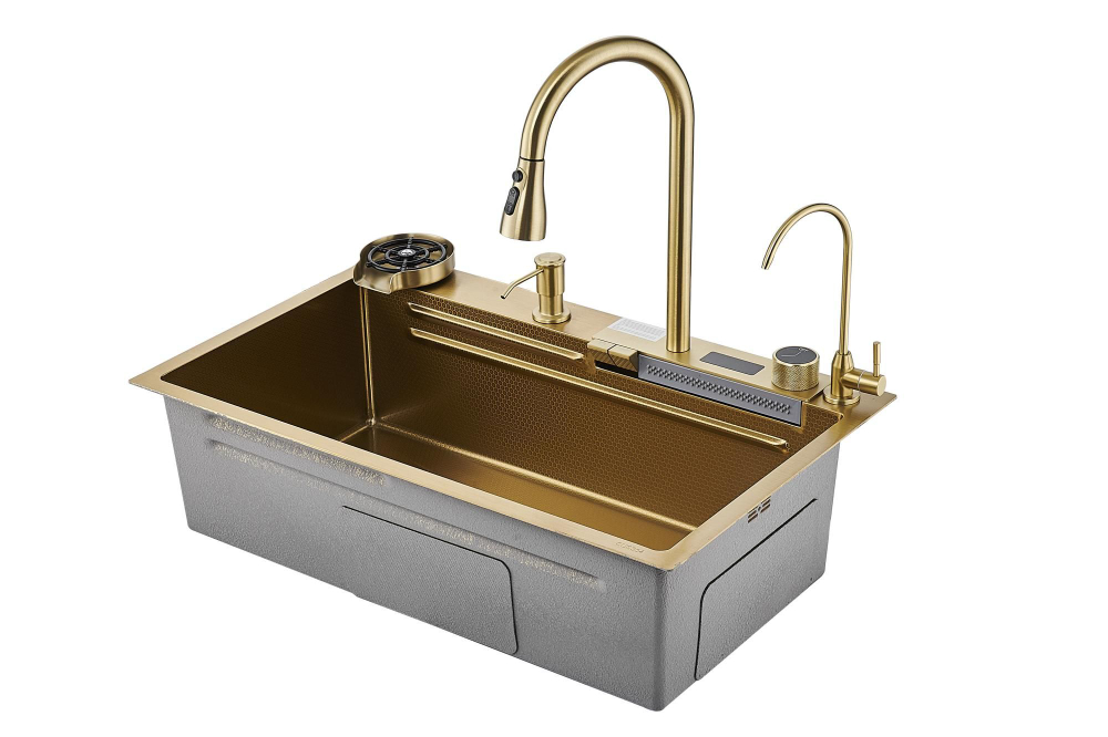 Многофункциональная мойка для кухни Savol S-SC002C