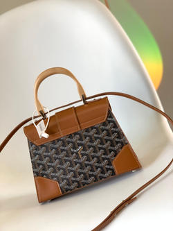 Goyard Saigon Mini Trunk Bag