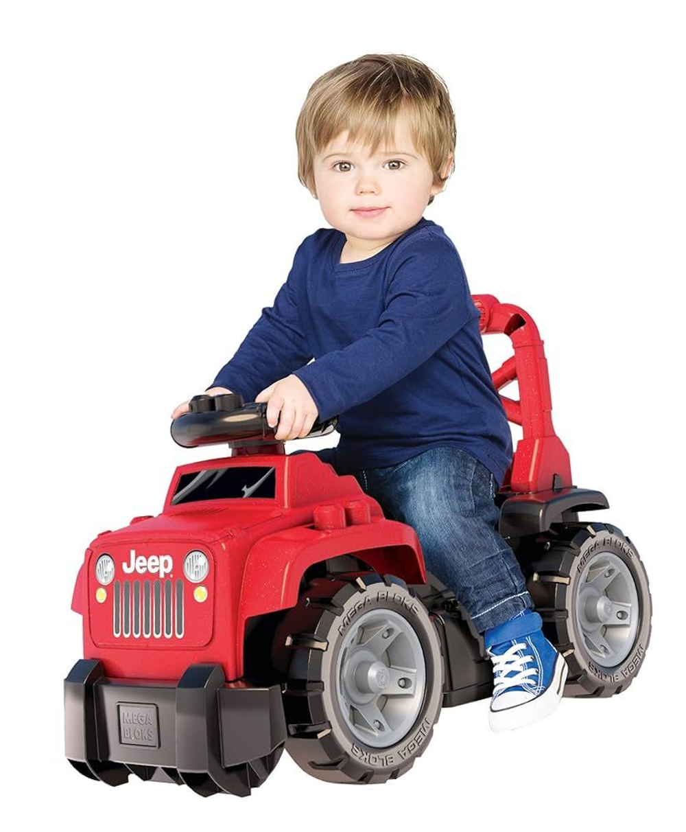 Каталка MegaBloks Jeep 3-в-1 напрокат