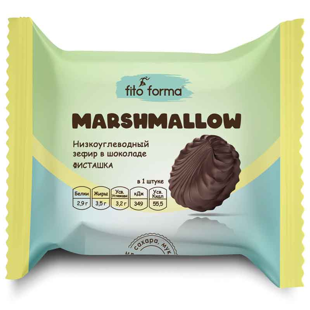 Fito Forma Низкоуглеводный зефир в шоколаде (40 гр.)