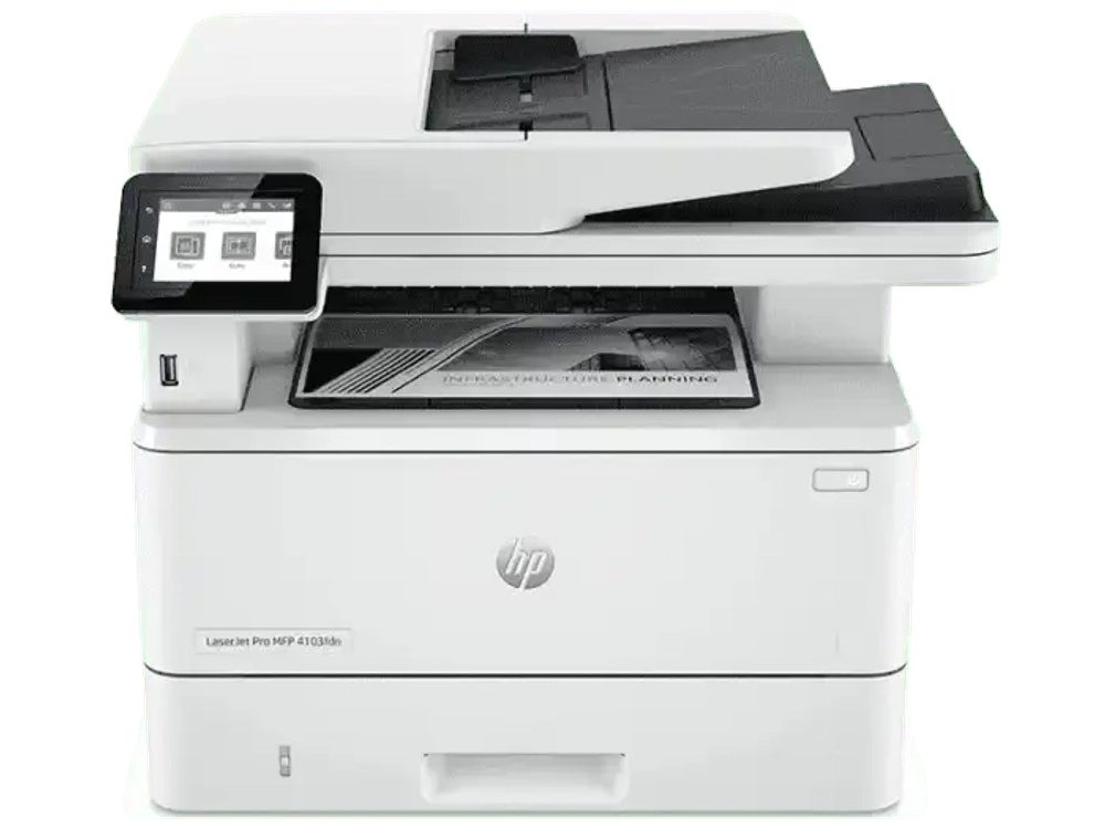 МФУ HP Europe/LaserJet Pro 4103fdn/Printer-Scaner(ADF-50p.)-Copier/A4/40 ppm/1200x1200 dpi