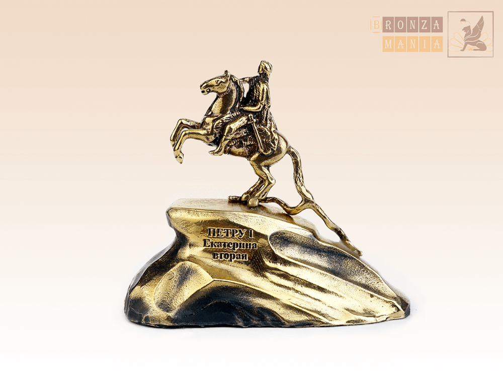 фигурка Медный всадник средний (h - 60 мм)