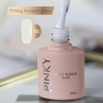 Milky Rubber Base PINKY 01, 10ml