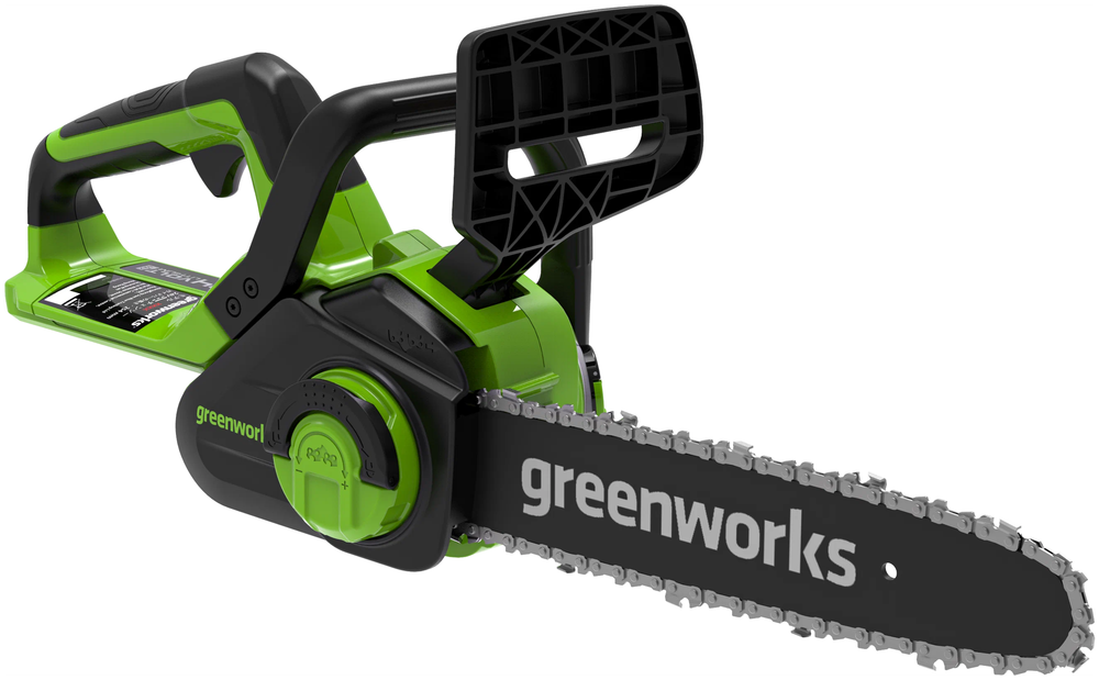 Пила цепная аккумуляторная Greenworks Gen II (с 1* АКБ 4А*ч и ЗУ) 2007807UB