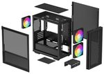 Корпус mATX Deepcool CH360