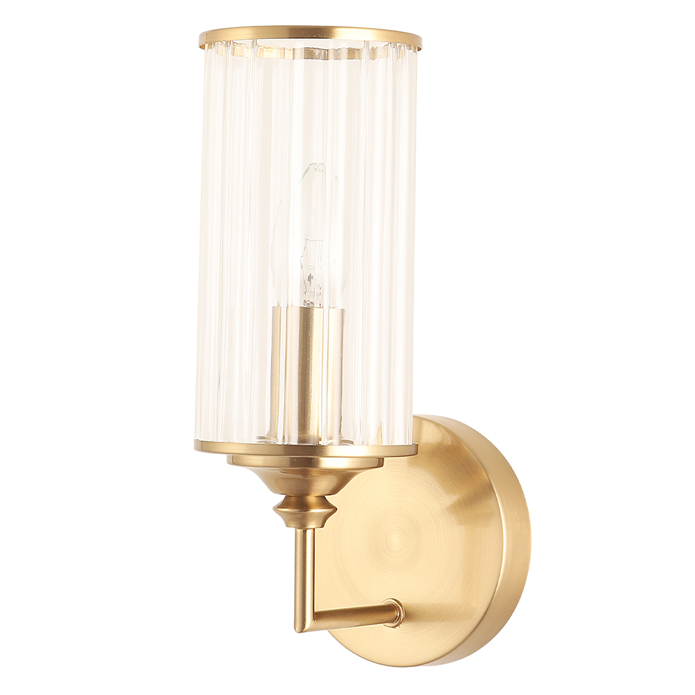Настенный светильник Crystal Lux GLORIA AP1 BRASS
