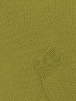 Джемпер оверсайз из хлопка