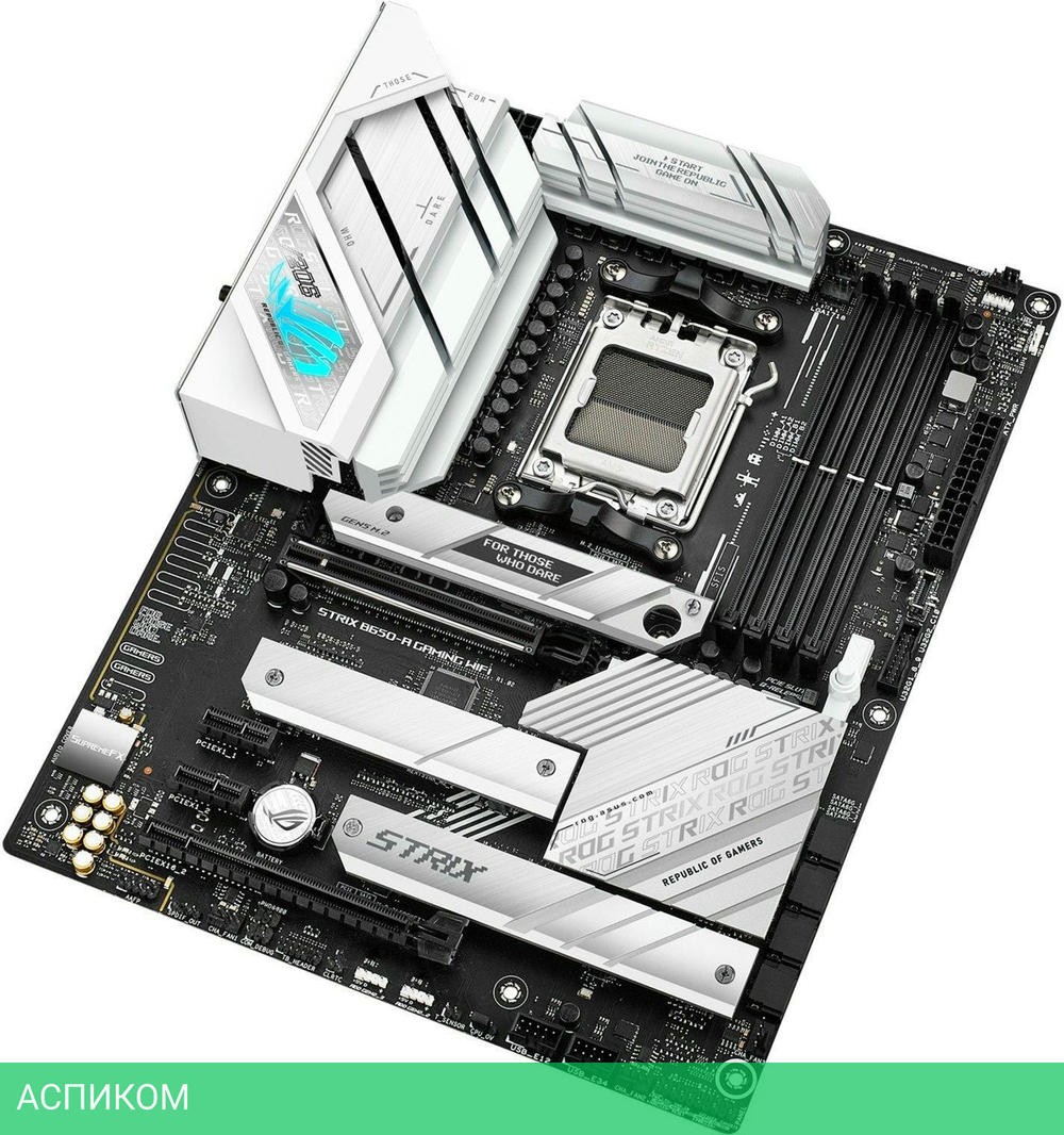 Материнская плата ASUS Rog Strix B650-A Gaming WiFi AM5 ATX (90MB1BP0-M0EAY0)