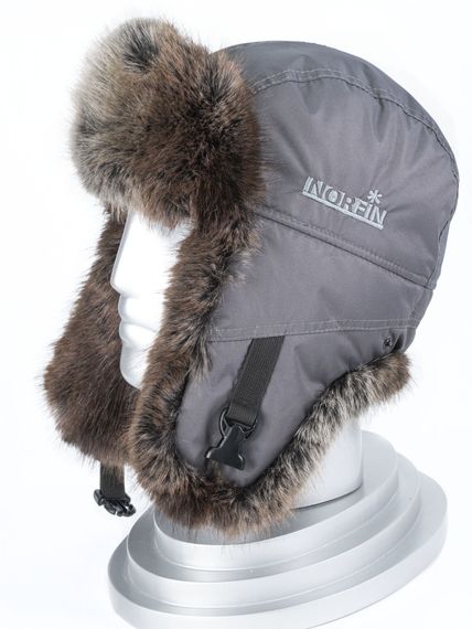 Шапка-ушанка Norfin EXTREME PRO GREY р.XL