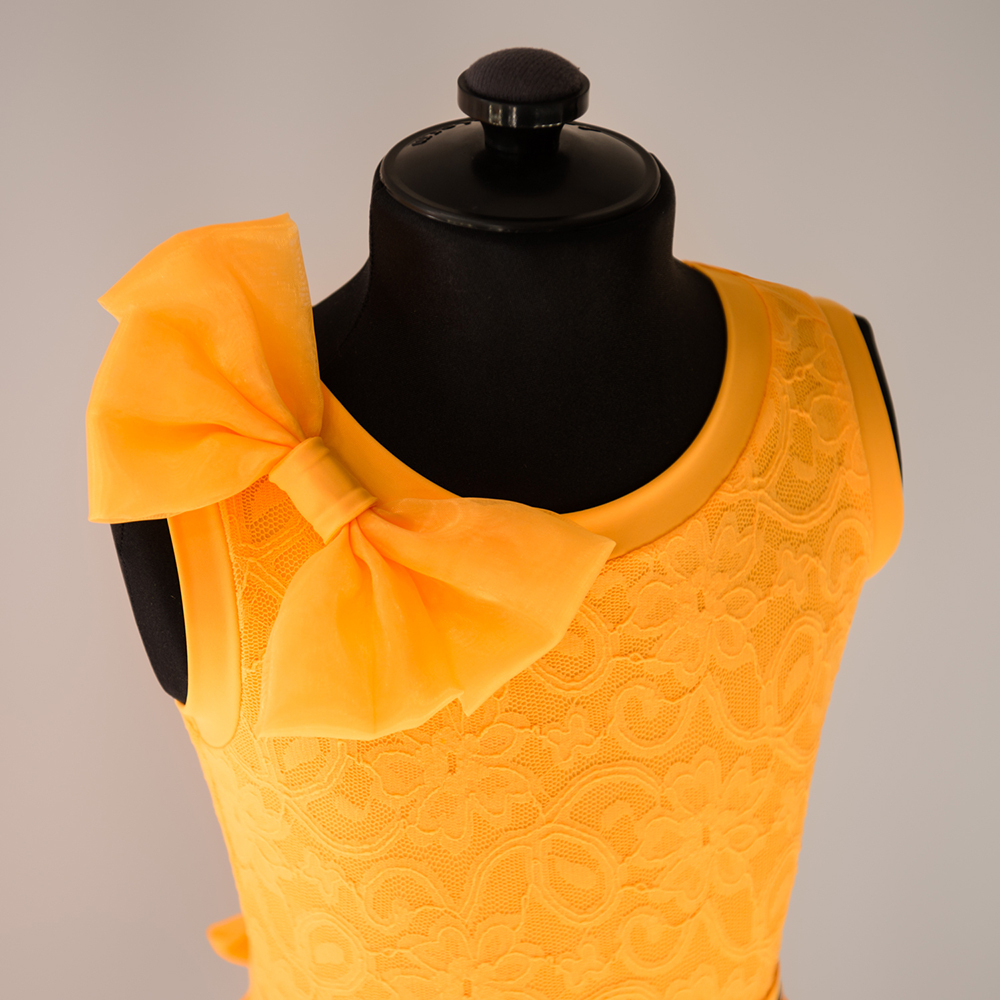 бант из ткани