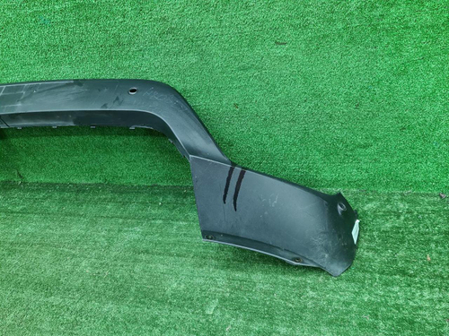 Юбка переднего бампера BMW X3 F25 (2014-2017)