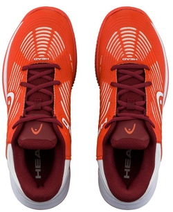 детские Кроссовки теннисные Head Revolt Pro 4.5 Clay - красный