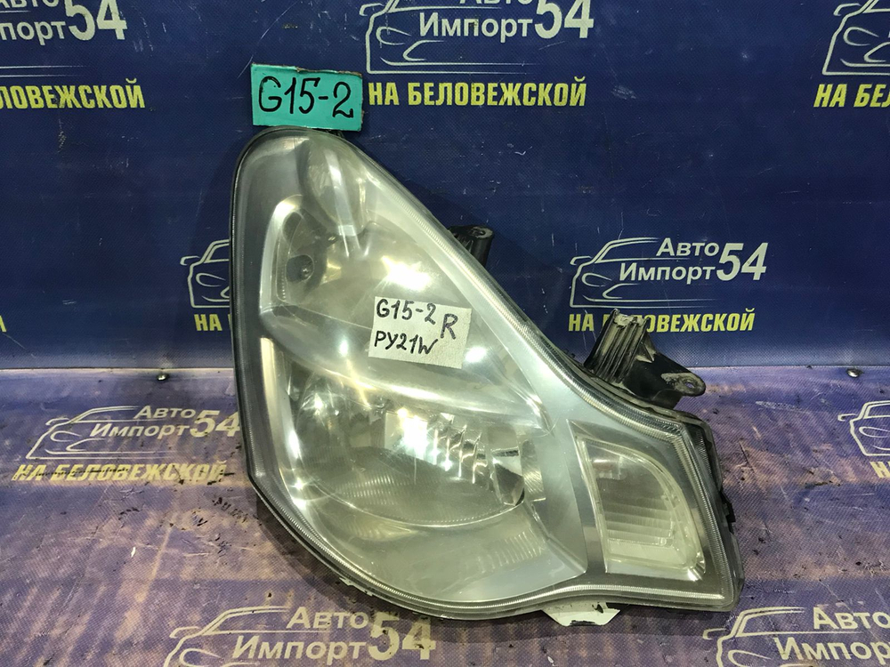 Фара передняя правая NISSAN ALMERA 2012