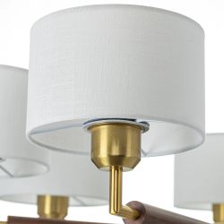 Citilux SHERMAN CL436172 Люстра подвесная с абажурами