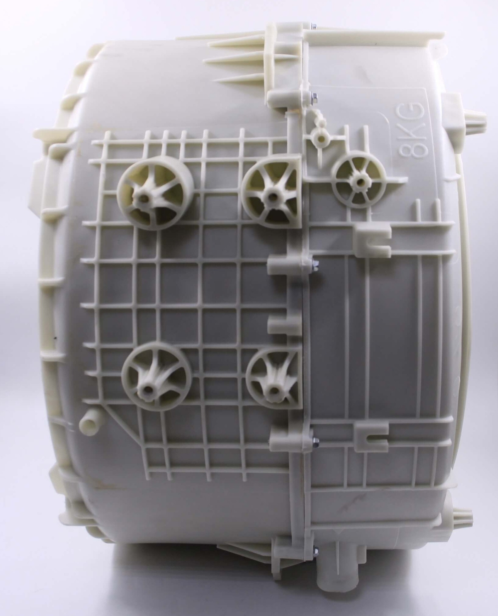 Бак в сборе стиральной машины Midea MF200W80WBS (MFC80 U1401_C1457E-305 )