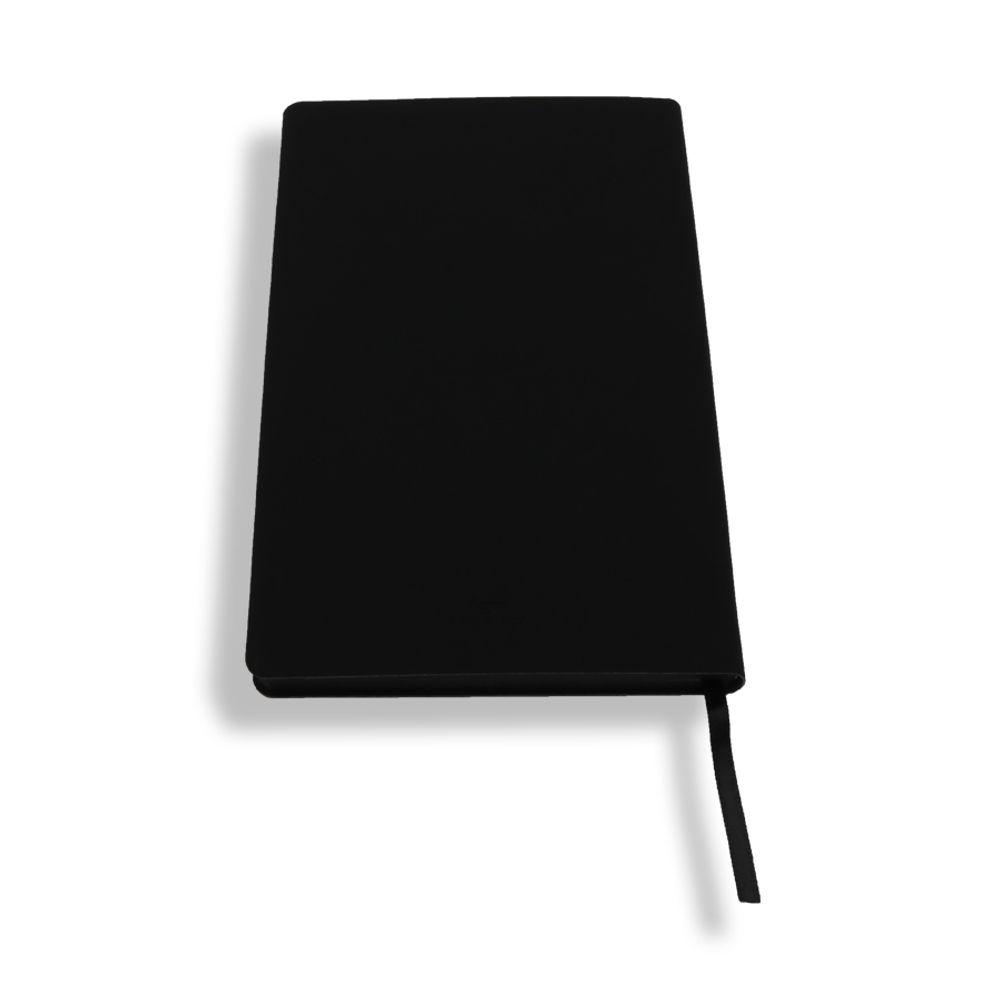 Блокнот Lux Touch Чёрный