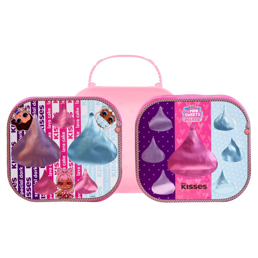 LOL SURPRISE - Набор из трех кукол LOL Loves Mini Sweets Deluxe Hershey&#39;s Kisses 119159 / артикул   119159  / GTIN 035051119159