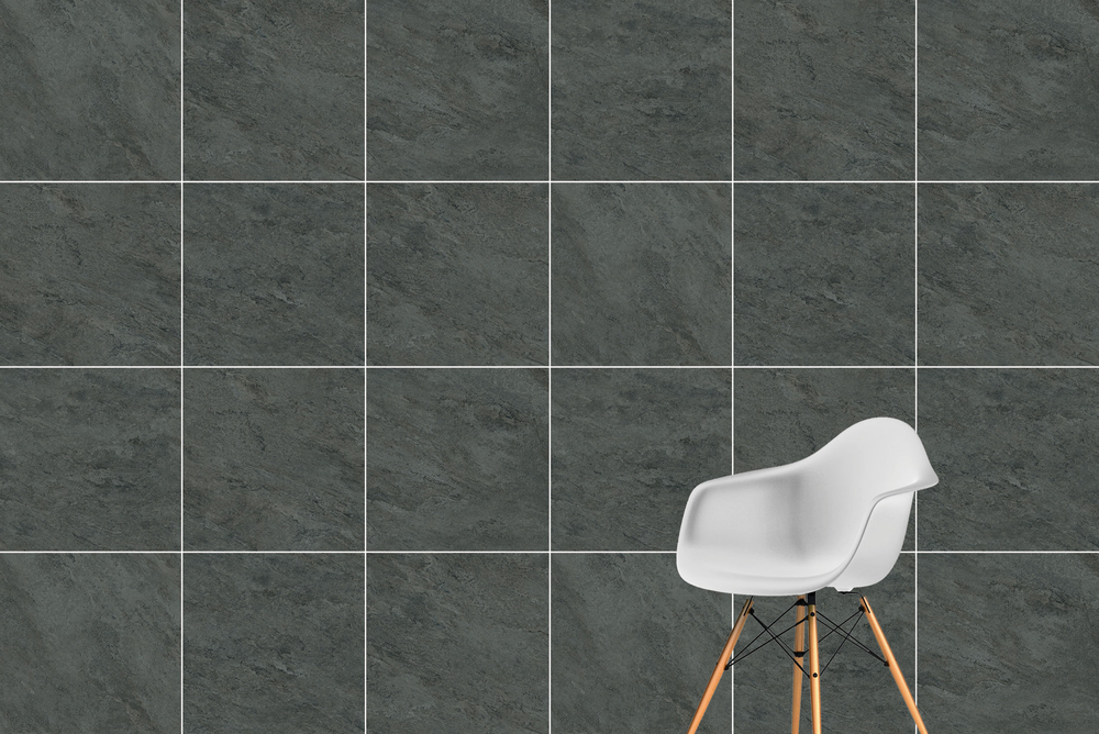 60x60 Quarstone Антрацит Матовый R10B