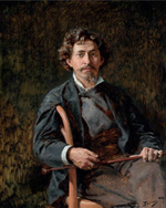 Портреты русских художников (10 репродукций, 20х30 см)