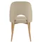 Стул evelyn, велюр, бежевый