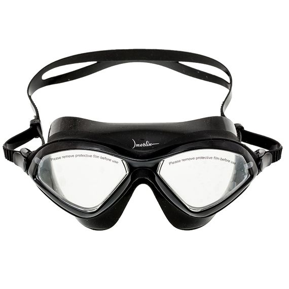 Очки для плавания Marlin Swim Black